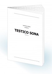 Instrukcja do oprogramowania Testico SONA